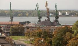 Krova Klaipėdos uoste išlieka didžiausia Baltijos valstybėse
