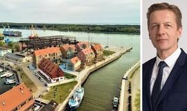 Kruizinių laivų teritorijos užstatymo projektas: istorinis laikas apsispręsti