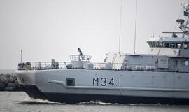 Lietuvoje lankysis NATO nuolatinės parengties priešmininių laivų grupės laivai