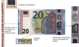 Lietuvos bankas: padaugėjo akivaizdžiai padirbtų eurų banknotų