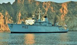 Lietuvos laivynas ketina įsigyti trečią JK priešmininį laivą