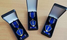 Nauji medaliai skirti pagerbti koronaviruso židiniuose dirbusiems žmonėms – A. Veryga