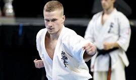 Nuotolinėse varžybose jėgas išbandė 171 karatistas