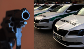 Pakeliui į Kauną užblokavo automobilį, sumušė, grasino ginklu ir apiplėšė