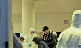 Pas sužadėtinę Klaipėdoje vykęs prancūzas įstrigo oro uoste