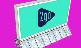 Pažangios LED technologijos "2go" lauko ekranai - patikimas pasirinkimas Jūsų reklamai!
