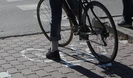 Pėsčiųjų ir dviračių takams skirta beveik 14,7 mln. eurų