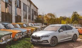 Pirmojo Lietuvoje naujos kartos Škoda Octavia testo metu – kelionė į praeitį