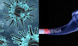 Prancūzija tiria, ar nikotinas gali padėti apsisaugoti nuo koronaviruso