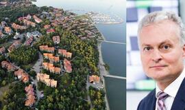 Prezidentas dvi dienas dirbs nuotoliniu būdu iš Nidos