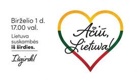 Prie akcijos „Ačiū, Lietuva“ jungiasi ir Klaipėda