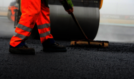 Remontuos Smiltelės gatvę