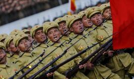 Šiaurės ir Pietų Korėjos pasienyje apsikeitė ugnimi