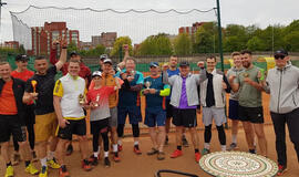 Tenisininkai atidarė sezoną