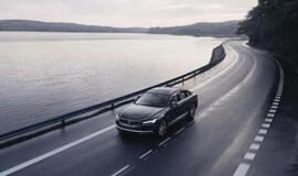 „Volvo“ automobiliai nebeviršys 180 kilometrų per valandą greičio
