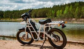 „Auto Bild Lietuva“ išbandė bekelei skirtą elektrinį motorolerį