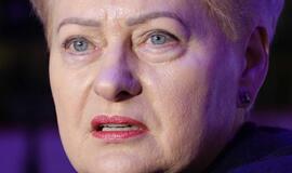 D. Grybauskaitė: birželio 14-oji - įpareigojimas saugoti laisvę