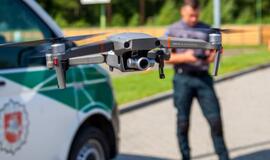 Dronai Lietuvos policijoje: atidesnis žvilgsnis į įvykių vietas