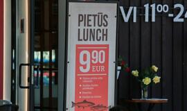 Kai kurie Palangos verslininkai patyliukais kilstelėjo kainas: pasižvalgykite, kiek atsieis pietūs ar vakarienė