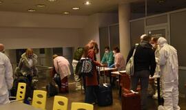 Keičiasi grįžtančiųjų iš užsienio priėmimo tvarka