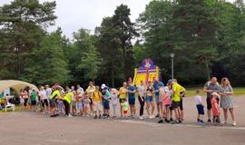 Klaipėdoje vyko „Šeimų orientavimosi sporto šventė“