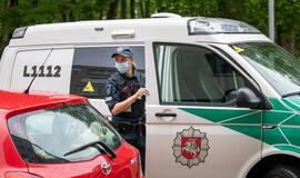 Klaipėdos pareigūnai vykdė priemones pėsčiųjų ir dviračių eismo saugumui užtikrinti