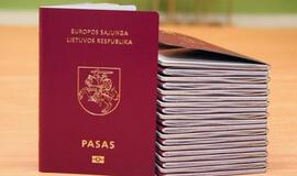 Kviečia išreikšti savo nuomonę dėl galimybės turėti antrą pasą