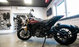 Lietuvoje pradedama prekyba legendiniais „Indian“ motociklais