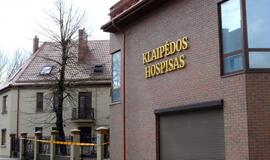 Nuo koronaviruso mirė Klaipėdos hospiso pacientas