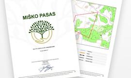 Nuo šiol pasus turės ne tik Lietuvos piliečiai, bet ir miškai