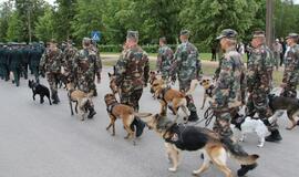 Vilniaus rajone varžysis pasieniečiai ir jų tarnybiniai šunys
