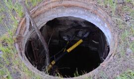 Pavojus likviduojamas – atviri šuliniai dengiami