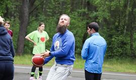 Vaikų žaidimo aikštelės "Supermiestas" atidarymo šventė