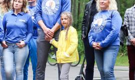 Vaikų žaidimo aikštelės "Supermiestas" atidarymo šventė