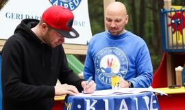 Vaikų žaidimo aikštelės "Supermiestas" atidarymo šventė