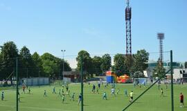 Klaipėdos centriniame stadione - futbolo šventė