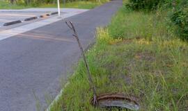 Pavojus likviduojamas – atviri šuliniai dengiami