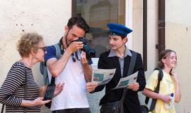 Pažinti Klaipėdą kvies teatralizuotos ekskursijos miesto gatvėmis