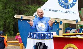 Vaikų žaidimo aikštelės "Supermiestas" atidarymo šventė