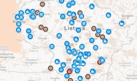Sukurtas žydų kultūros paveldo Lietuvoje žemėlapis