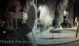 Sulaikytas savininkams miegant namą apšvarinęs vyras