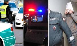 Suvestinė: sumušė, apiplėšė, vairavo girti