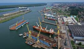 AB „Vakarų laivų gamykla“ įmonių grupė pasiruošusi priimti „Panamax“, „Postpanamax“ ir „Aframax“  tipo laivus