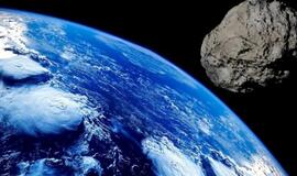 Futbolo aikštės dydžio asteroidas artėja link Žemės