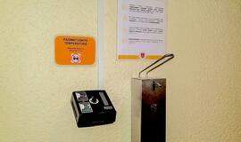 Į savivaldybę – pasimatavus temperatūrą