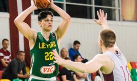 Iš Vokietijos sugrįžęs D.Baslykas papildys „Šiaulių” gretas