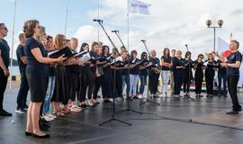 Jūros šventė tapo festivalio „Muzikinis rugpjūtis pajūryje“ preliudu