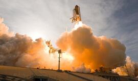 Kinija paleido raketą, turinčią iškelti pirmąjį šalies Marso tyrimų aparatą