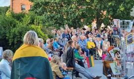 Klaipėdoje skambėjo Tautiška giesmė