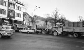 Klaipėdos akvarelės: namai ir žmonės (635)